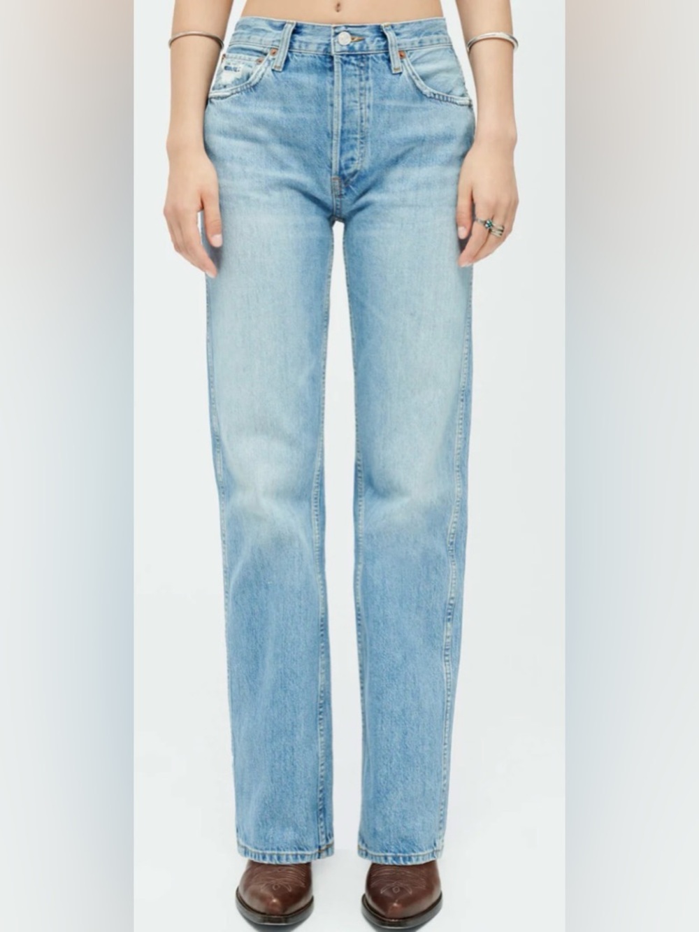 RE/DONE HIGH RISE LOOSE Jeans